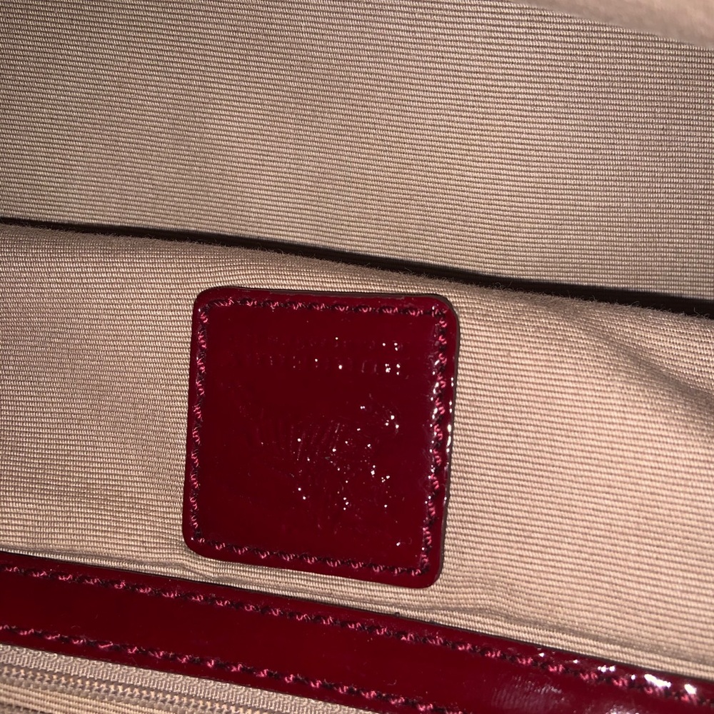 Authentic Burberry Purse 13” - Picture 3 of 8
